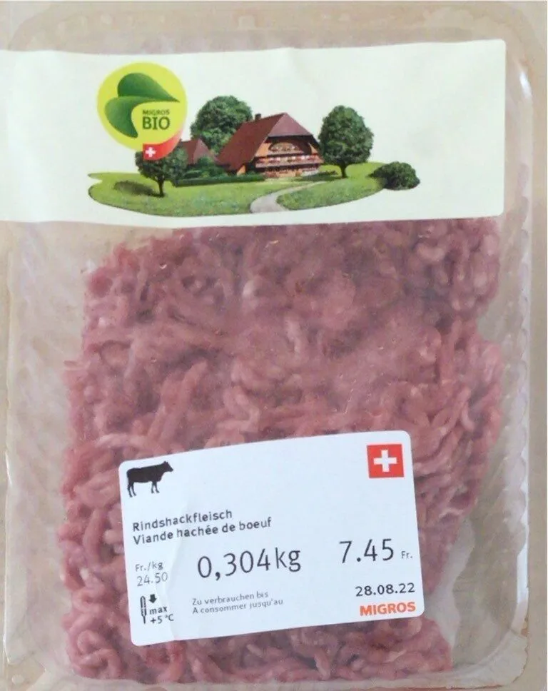 Viande hachée de boeuf