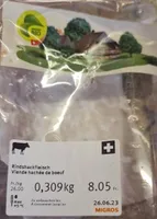Viande hachée de bœuf