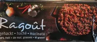 Viande haché de ragout de boeuf