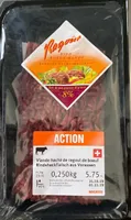 Viande hachee de ragout de boeuf
