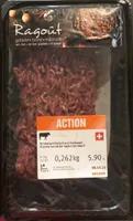Ragoût haché <8 de mat. grasses