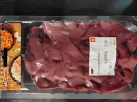 Rindsleber geschnetzelt