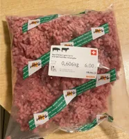 Viande hachée mélangée