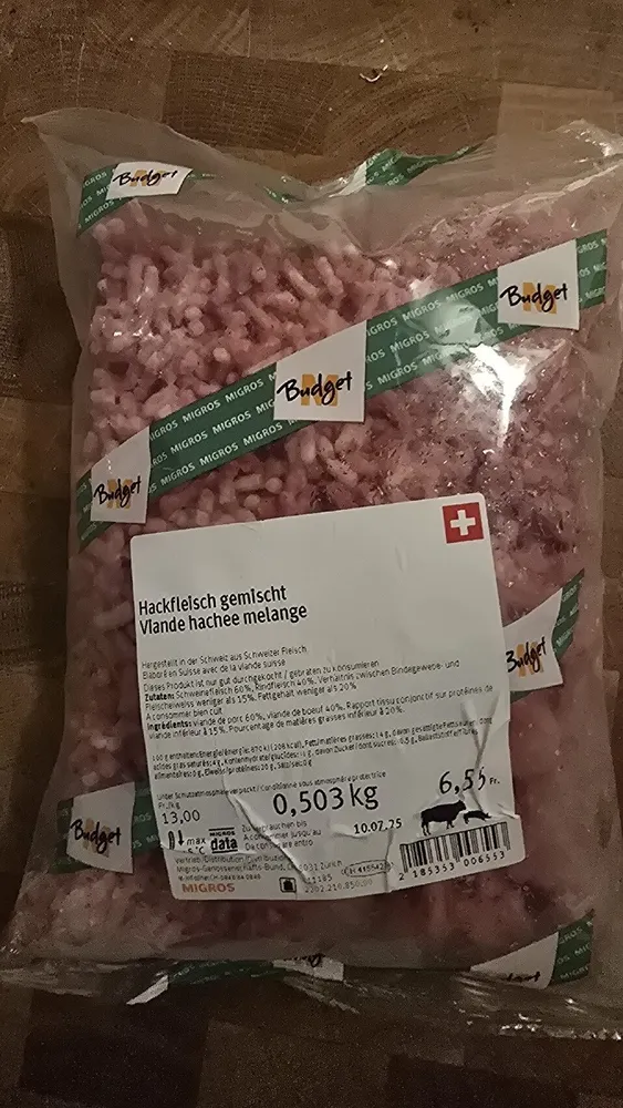 Viande hachee