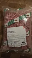 Viande hachee