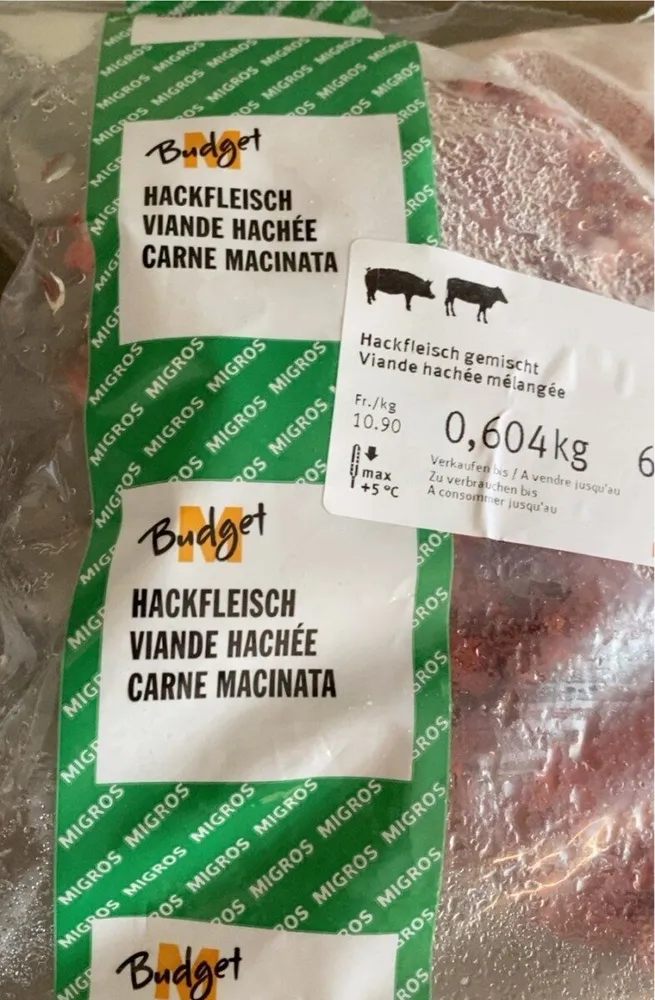 Viande Hachée
