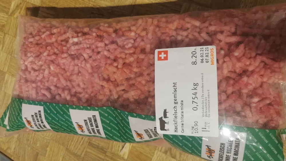 Hackfleisch gemischt