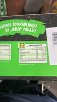 LIENOS ŠONKAULIUKAI SU BBQ PADAŽU