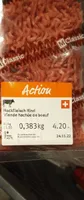 Viande hachée mais classic