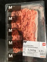 Viande hachée de bœuf