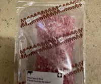 Hackfleisch Rind