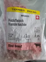 Rind Hackfleisch
