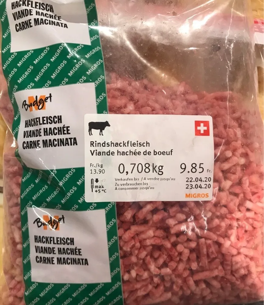 Viande haché