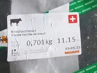 Viande hachée