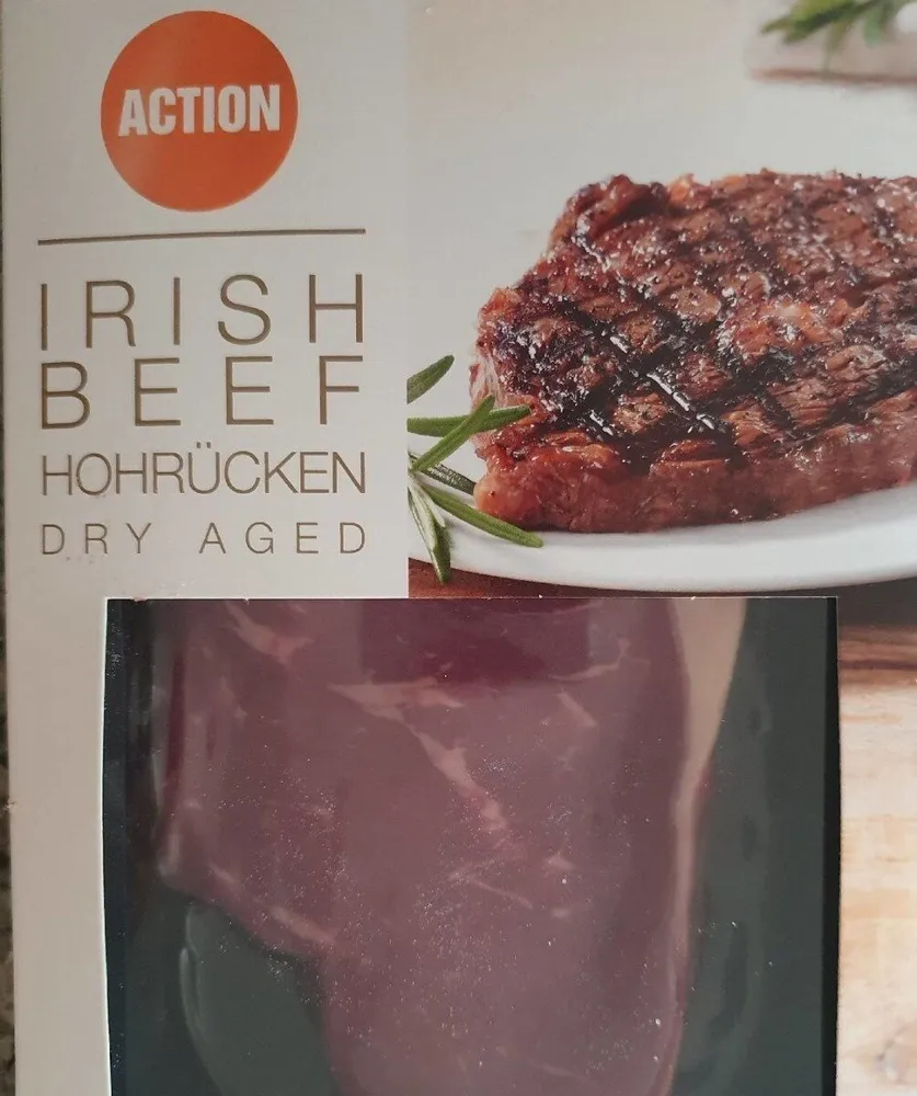 Irish Beef Hohrücken Dry Aged