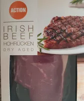 Irish Beef Hohrücken Dry Aged