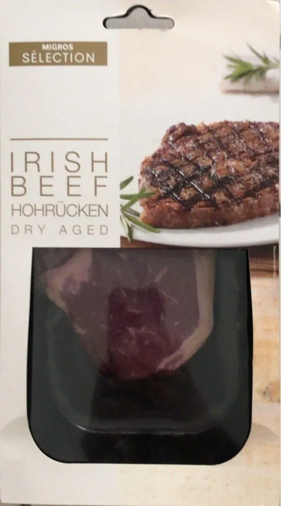 IRISH BEEF HOHRÜCKEN DRY AGED