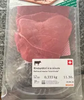 Riendsplätzli a la minute