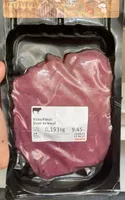 Steak de boeuf