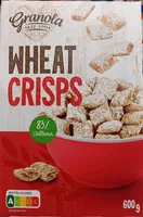 Wheat crisps