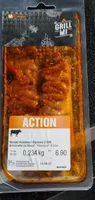 Brochettes de bœuf