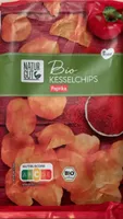 Bio-Kesselchips Paprika