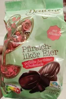Pfirsichlikör Eier
