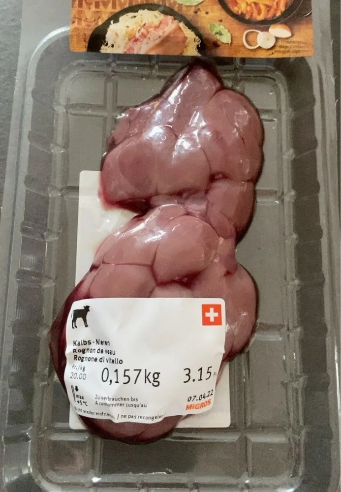 Rognon de veau