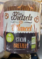 Stick bretzel
