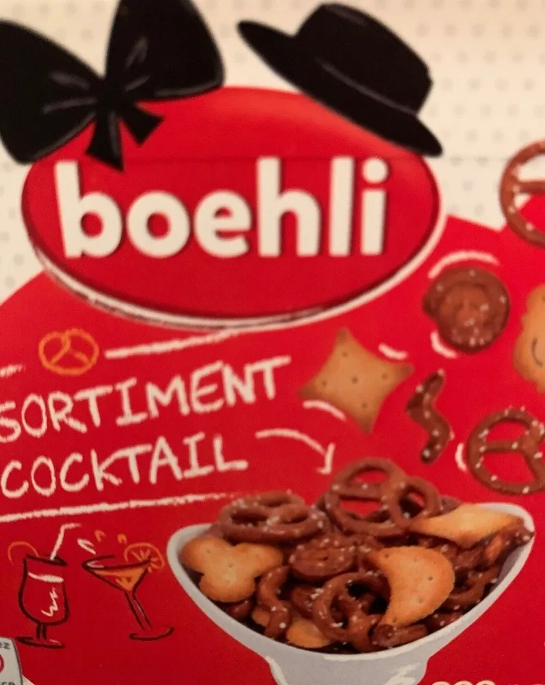 Assortiment cocktail