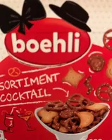 Assortiment cocktail