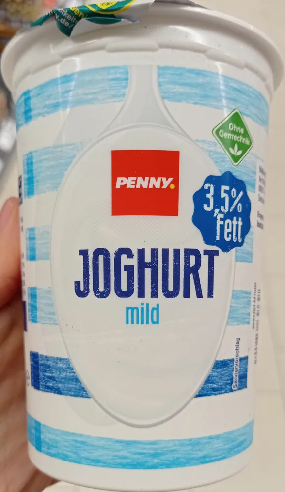 Joghurt mild 3,5% Fett