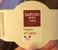 Fresco di capra