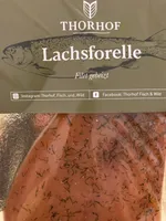 Lachsforelle Filet gebeizt