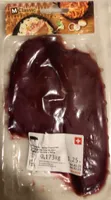 Tranche de foie de porc