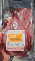 Foie de porc