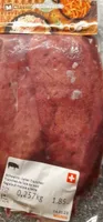 Tranches de foie de porc