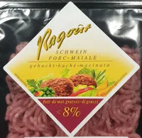 Ragoût Schwein • Porc • Maiale