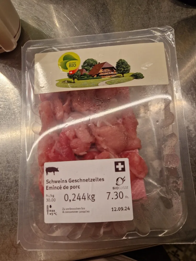 Schweins Geschnetzeltes