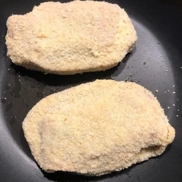 Cordon bleu de porc