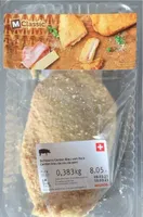 Cordon bleu de cou de porc
