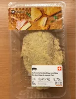 Cordon bleu de cou de porc