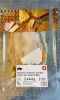 Cordon bleu de cou de porc