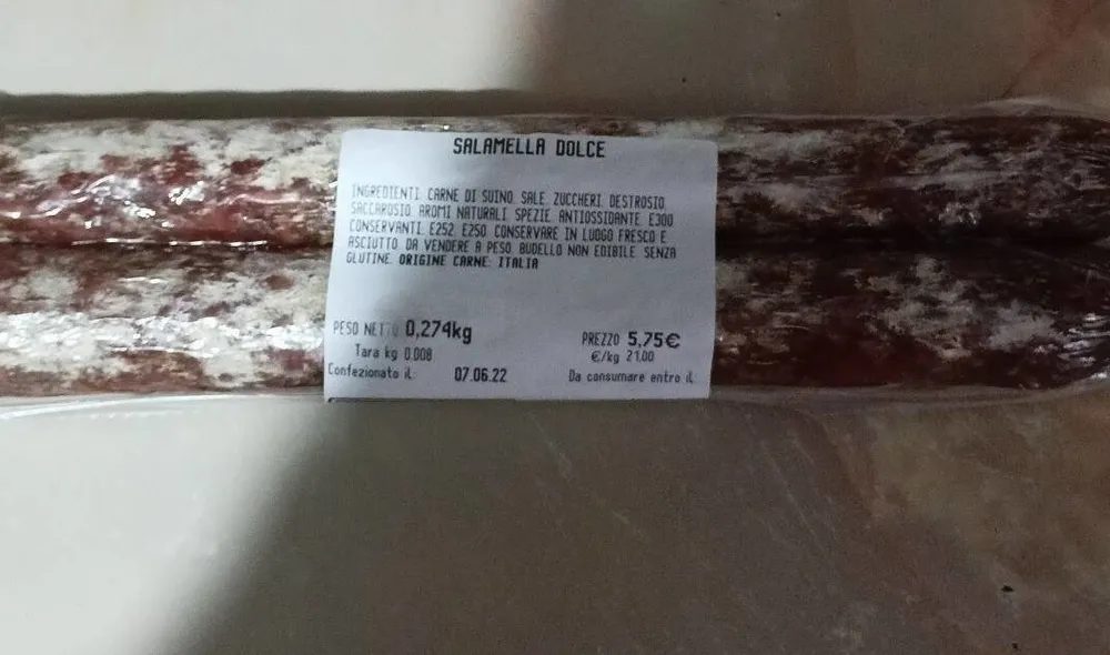 Salamella Dolce
