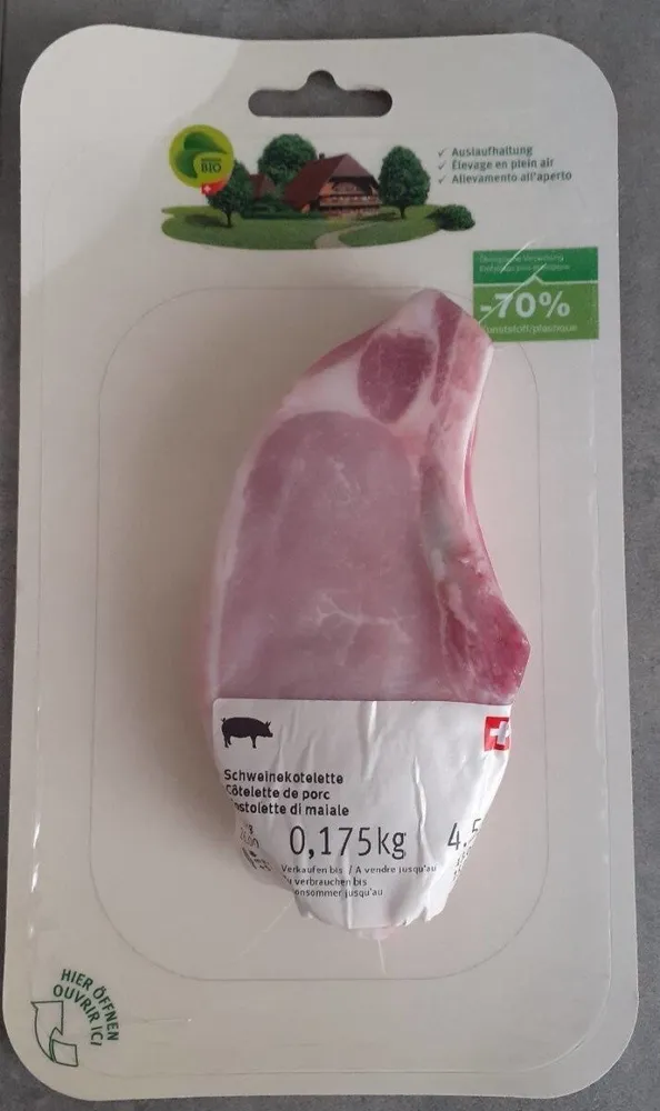 Côtelette de porc