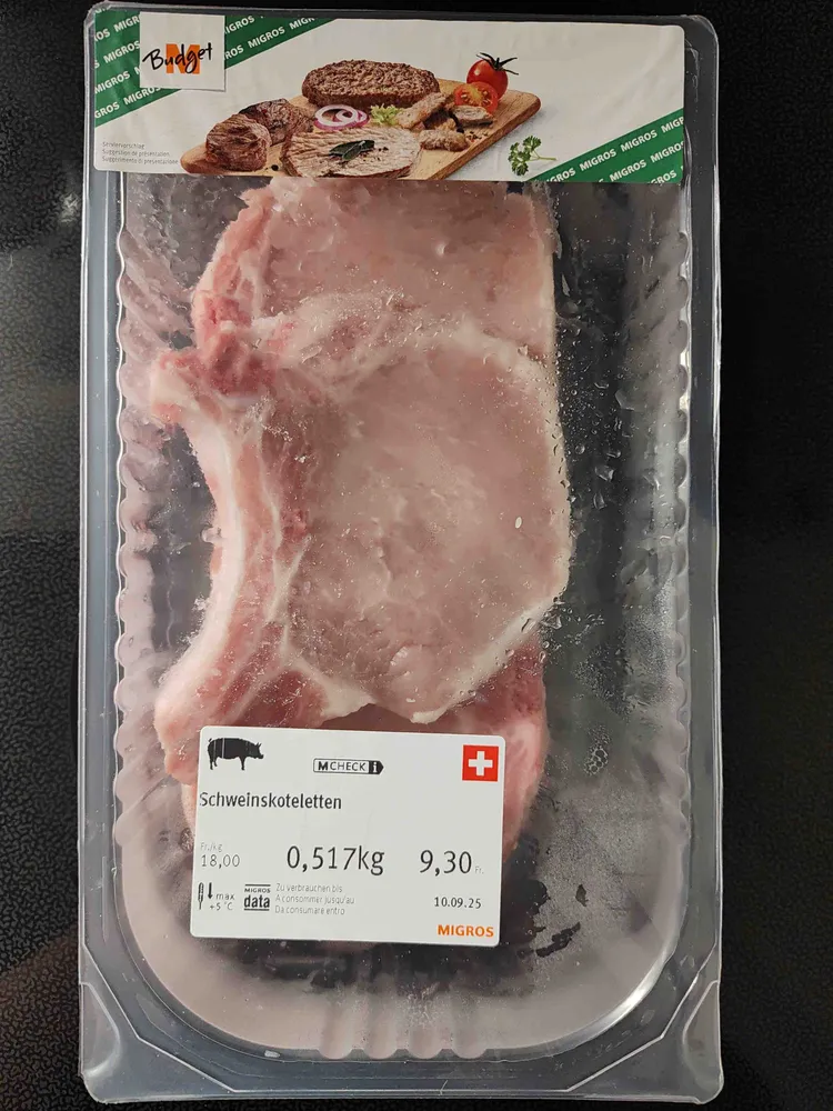 Schweinskoteletten