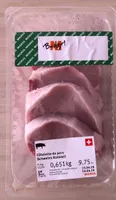 Côtelette de porc