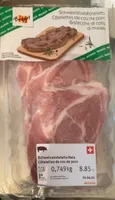 Cotelettes de cou de porc