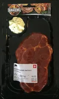 Schweinshakssteak marniert