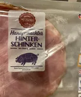 Hinterschinken im Ofen gebacken